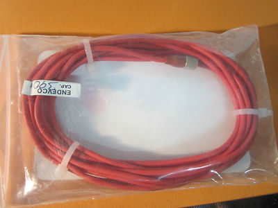 ENDEVCO 3060A LOW NOISE 500F CABLE 10-32 for ACCELEROMETER VIBRATION