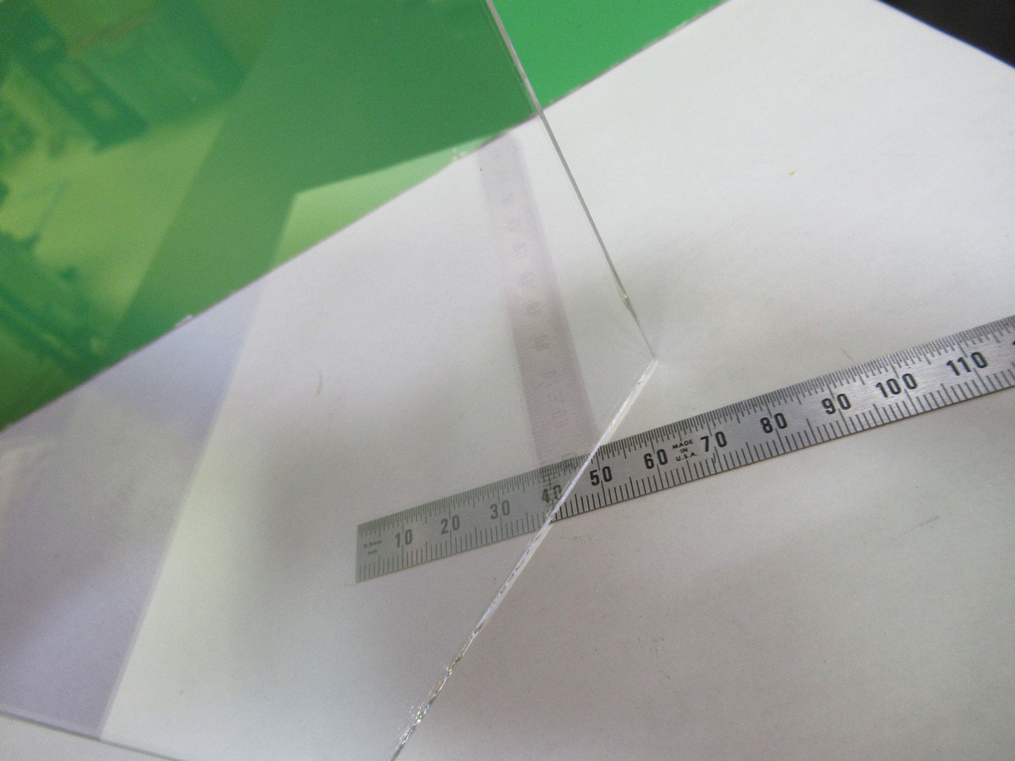 OPTICAL PLATE BEAM SPLITTER PRO LASER OPTICS MICROSCOPE PART T8-B-40