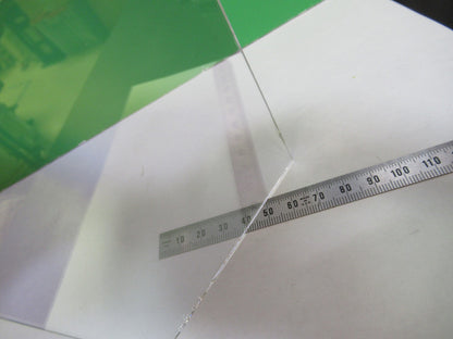 OPTICAL PLATE BEAM SPLITTER PRO LASER OPTICS MICROSCOPE PART T8-B-40