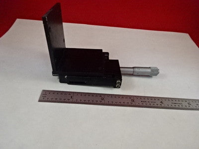 POSITIONING LINEAR SLIDE + TOOL FIXTURE AS IS B#T3-G-09