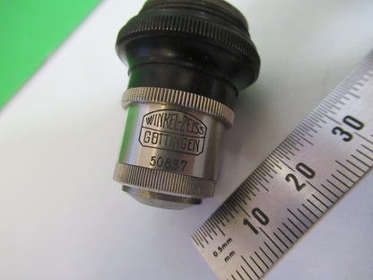 Antique Brass Winkel Carl Zeiss AG 1.8mm Objective Microscope Part