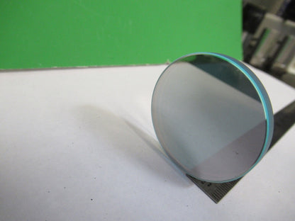 VERY RARE FILTER COATED OPTICAL MIL SPEC LASER OPTICS  AS PICTURED 18-FT-40