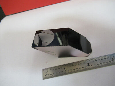 ZEISS GERMANY GLASS HEAD PRISM OPTICS MICROSCOPE PART AS PICTURED #B9-A-33
