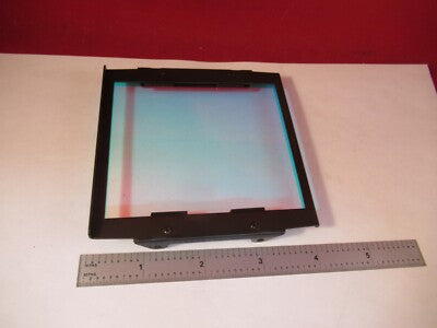 Optical Coated Beam Splitter Dichroic Mirror Laser Optics