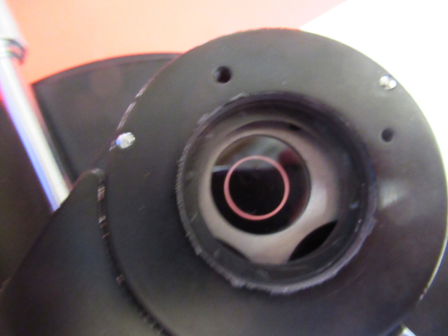 REICHERT AUSTRIA PHASE CONDENSER OPTICS MICROSCOPE PART AS PICTURED Q2-20