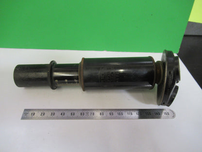 Antique Spencer Lens Co. Tubus + Nosepiece Microscope Part Optics
