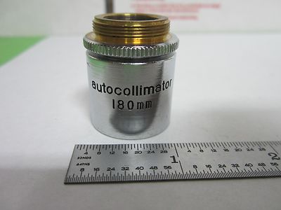 Microscope Objective Research Devices Autocollimator + Iris Optics