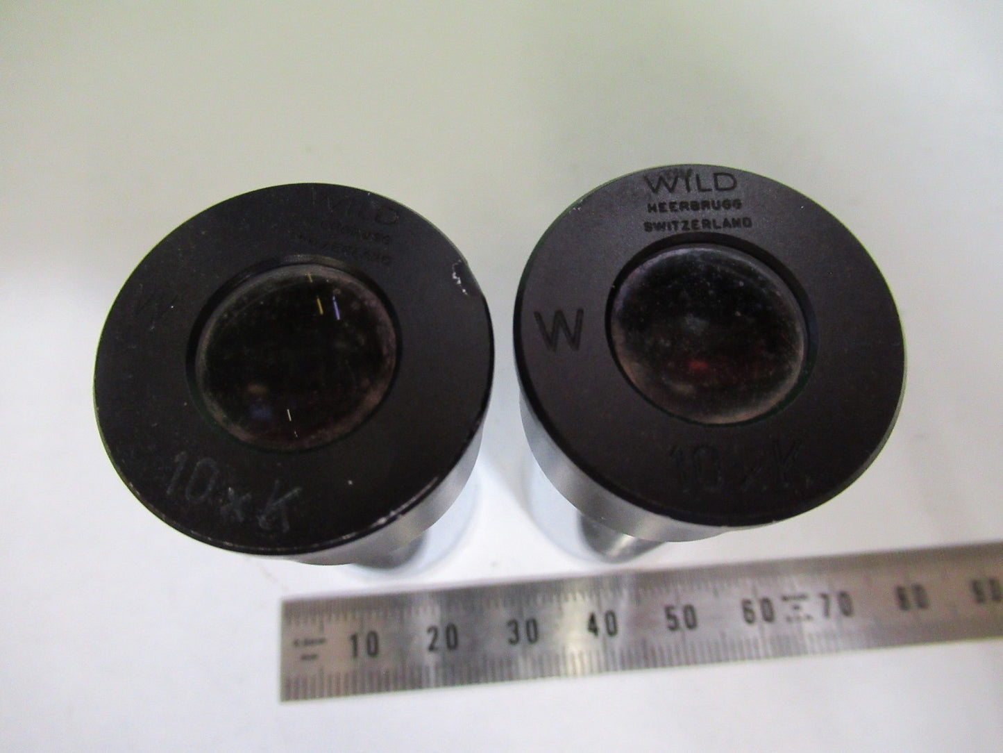 Wild Swiss Eyepiece 10xK Pair M20 Microscope Part