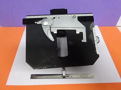 Stage Specimen Table Nikon Microscope Part