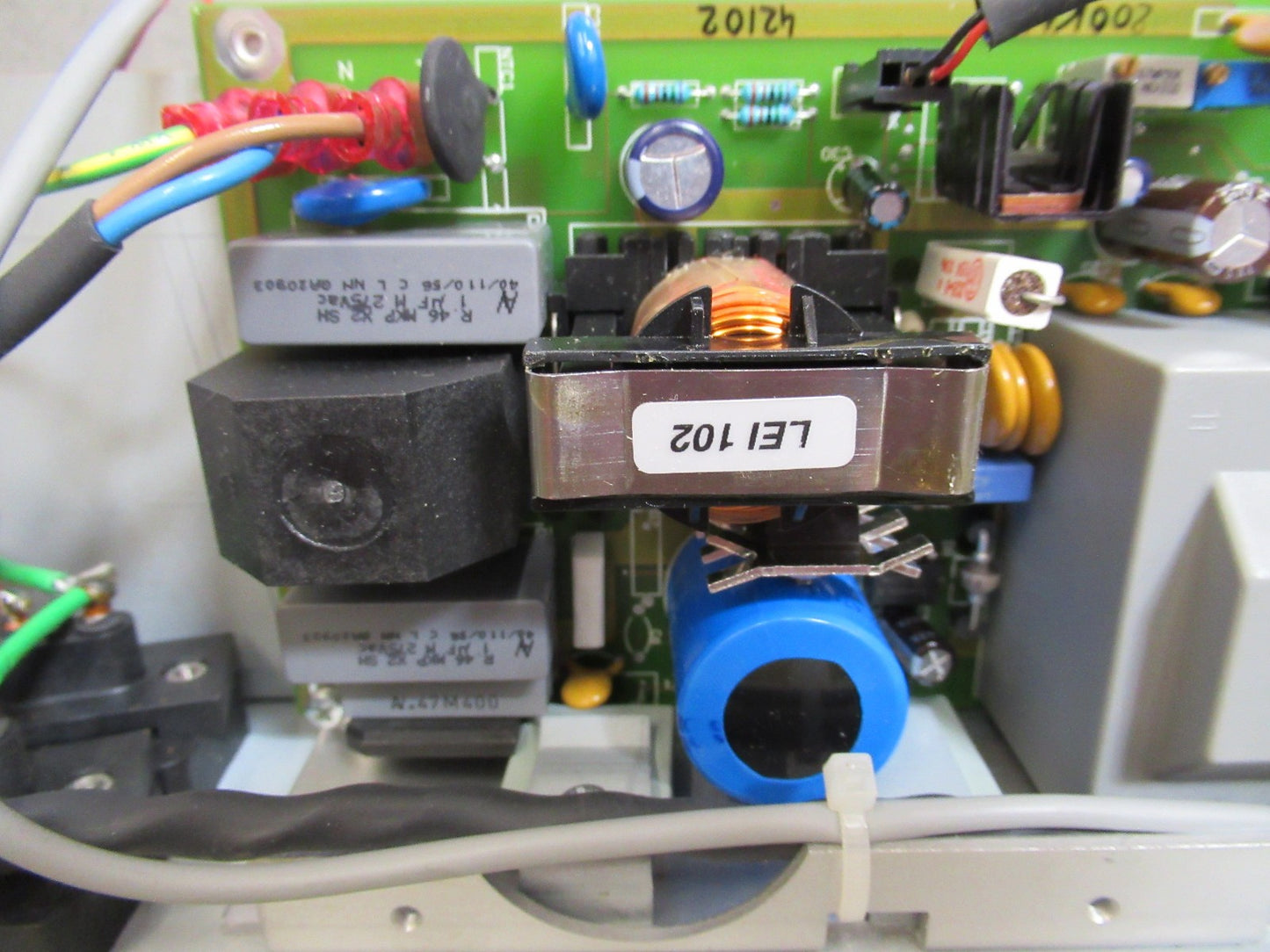 LEICA LEITZ GERMANY DMRX POWER SUPPLY MODULE MICROSCOPE PART PICTURED FT-2-152