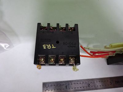 CONTROL SYSTEMS LOT OMRON P3G-08 RELAY HOLDERS  AS IS BIN#72-82