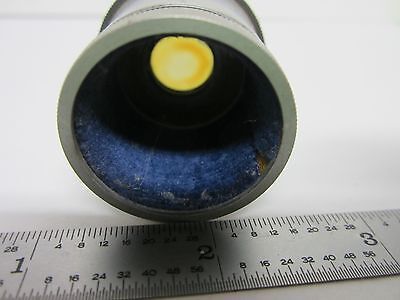 POLARIZER POL UNITRON POLACON FILTER MICROSCOPE PART OPTICS AS IS BIN#P5-11