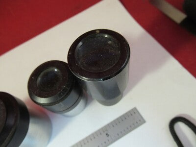 Lot Eyepieces Ocular Lenses Optics Microscope Part