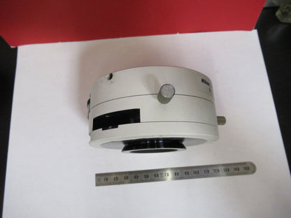 NIKON E400 ECLIPSE POL MAGNIFICATION CHANGER MICROSCOPE PART AS PICTURED T7-A-91