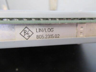 BOARD for ROHDE & SCHWARZ EMI RECEIVER LIN / LOG 805.2315.02 &B4-A-01