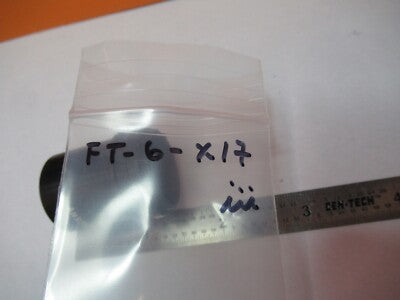 Anstron Lens 63mm F:8 Microscope Part Objective Optics