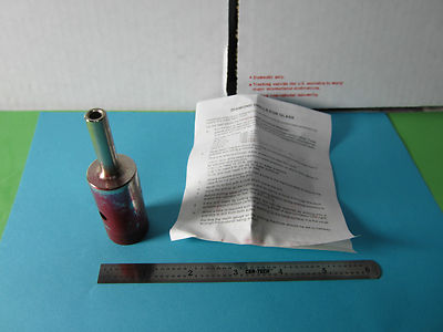 OPTISCHES WERKZEUG GLAS DIAMANTBOHRER 1" DURCHMESSER HERGESTELLT IN ENGLAND OPTICS BIN#30-02
