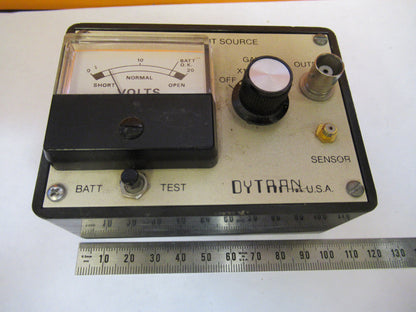 DYTRAN 4105 CURRENT SOURCE  ICP BATTERY POWER SUPPLY for ACCELEROMETER 47-FD-01