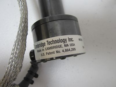 OPTICAL GALVO MIRROR CAMBRIDGE TECHNOLOGY LASER OPTICS AS IS BIN#TA-3