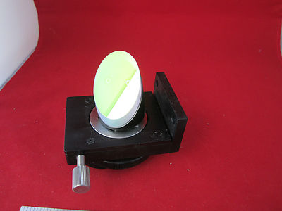 Melles Griot Optical Mounted Coated Filter with Micrometers Laser Optics