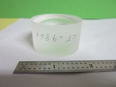 Optical Mil Spec Teledyne Thick Cx Cc Lens BK7 Glass Laser Optics