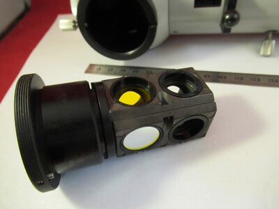ZEISS GERMANY 466301 VERTICAL ILLUMINATOR OPTICS MICROSCOPE PART AS PIC 95-B-12