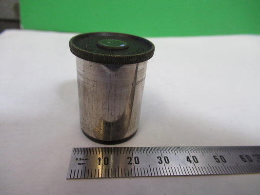 Antique Ernst Leitz Eyepiece "4" Germany Microscope Part