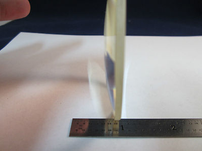 Optical PlanO Convex Lens notched 120 degrees Laser Optics BIN#20 xvi