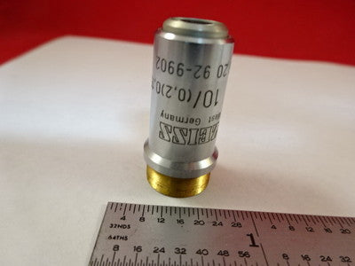 MICROSCOPE OPTICAL PART ZEISS GERMANY EPIPLAN 10X INFINITY OPTICS AS B#C6-C-12