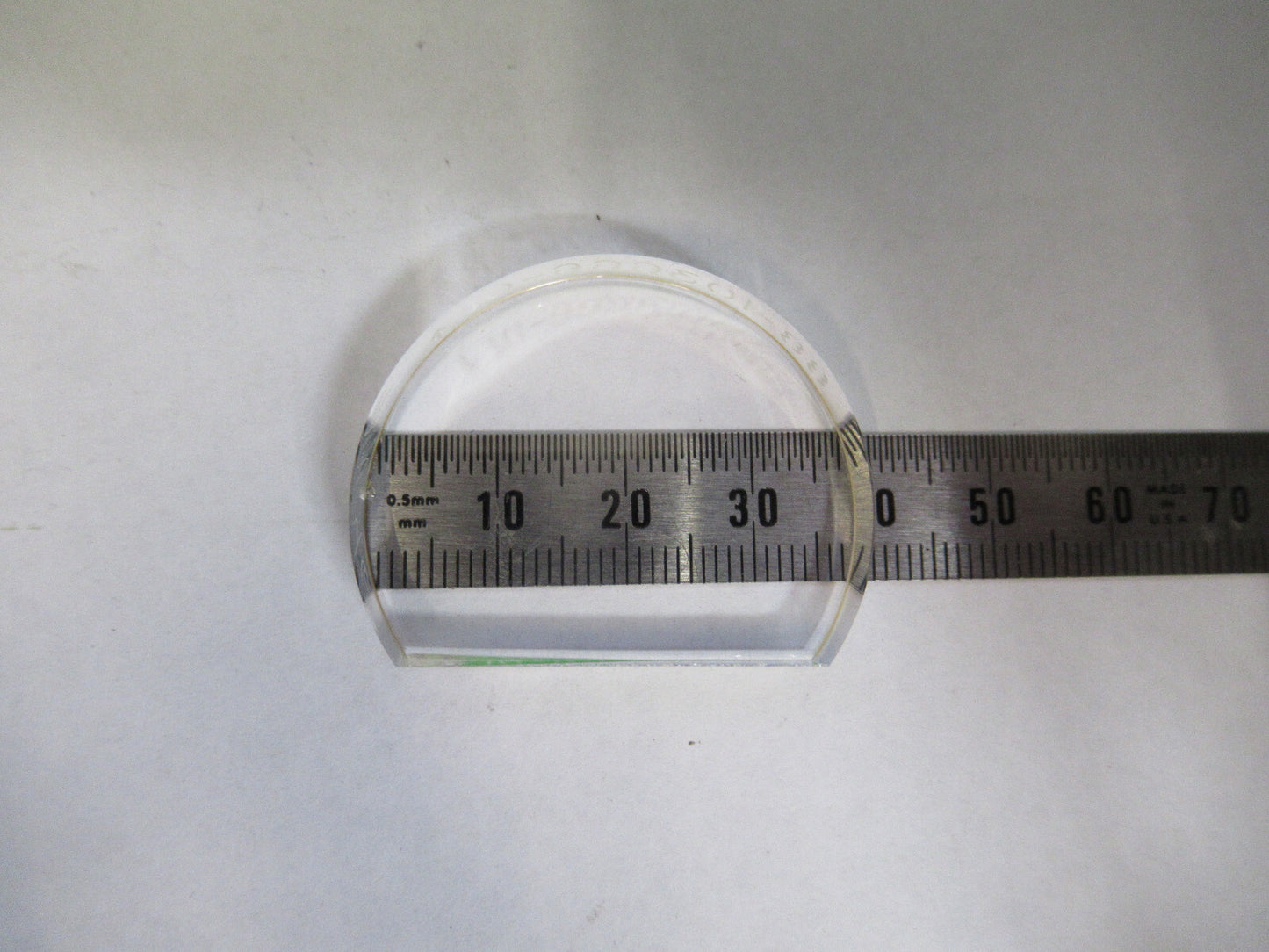 Optical Flat Fused silica Laser Optics Uncoated