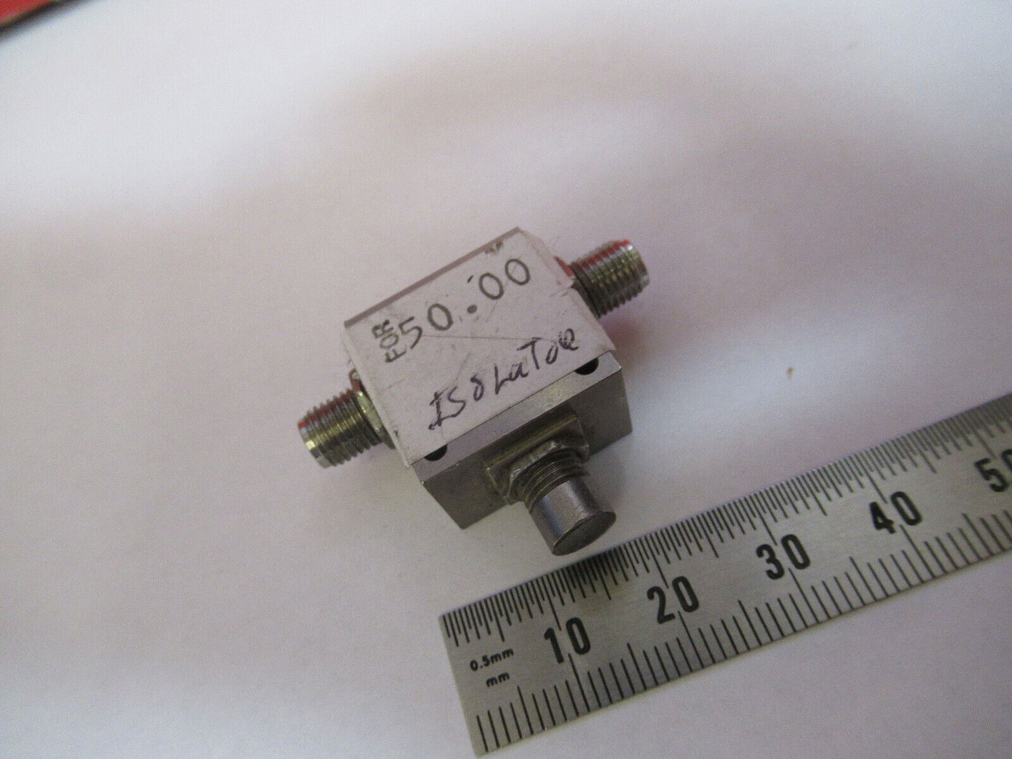 TRAK MICROWAVE RF ISOLATOR FREQUENCY CONTROL AS PICTURED &G4-A-04