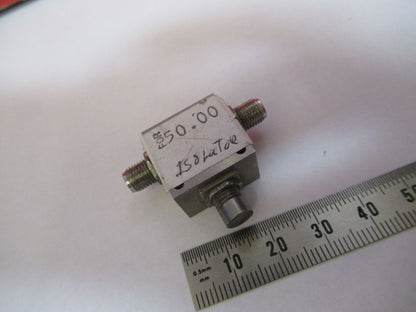 TRAK MICROWAVE RF ISOLATOR FREQUENCY CONTROL AS PICTURED &G4-A-04