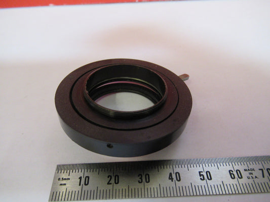 LEITZ WETZLAR GERMANY DIAPHRAGM IRIS OPTICS MICROSCOPE PART AS PICTURED T9-A-14