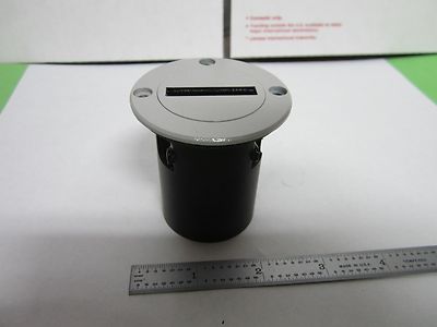 OPTISCHES MIKROSKOP TEIL ZEISS DEUTSCHLAND OBJEKTIVHALTER OPTIK BIN#H8-L-03
