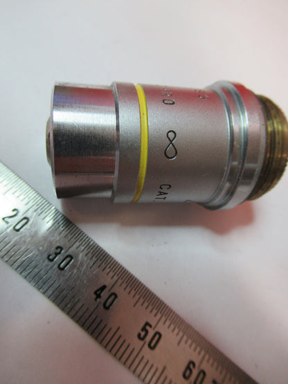 PLAN ACHRO AO AMERICAN 40X OBJECTIVE OPTICS MICROSCOPE PART AS PICTURED T9-A-42