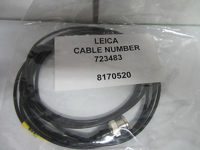 Microscope Part Leica Cable 723483 for Camera Video Optics