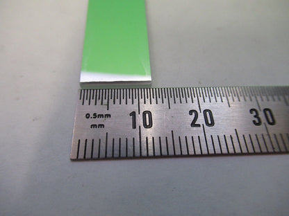 OPTICAL BK7 GLASS FLAT MIRROR SURFACE LASER OPTICS AS PICTURED X7-A-17