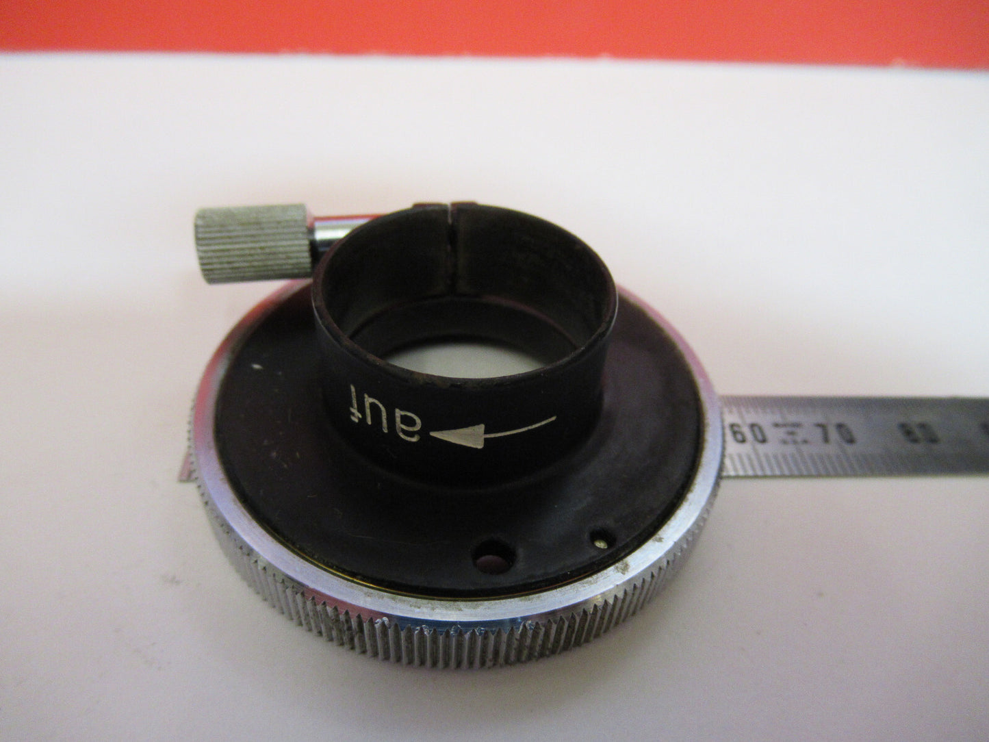 Wild Swiss M20 Adapter Auf Camera Photo Microscope Part Optics
