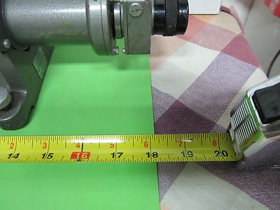 OPTICAL METROLOGY AUTO COLLIMATOR HILGER WATTS ENGLAND UK OPTICS AS IS BIN#ZP-2