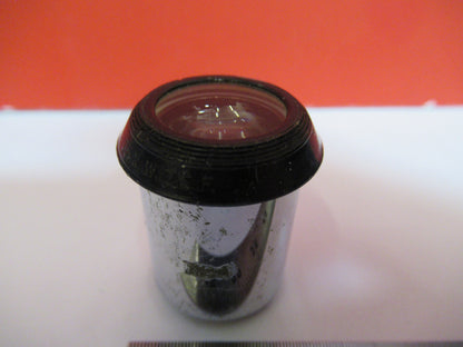 BAUSCH LOMB  15X EYEPIECE OCULAR LENS MICROSCOPE PART As Pictured S8-B-30