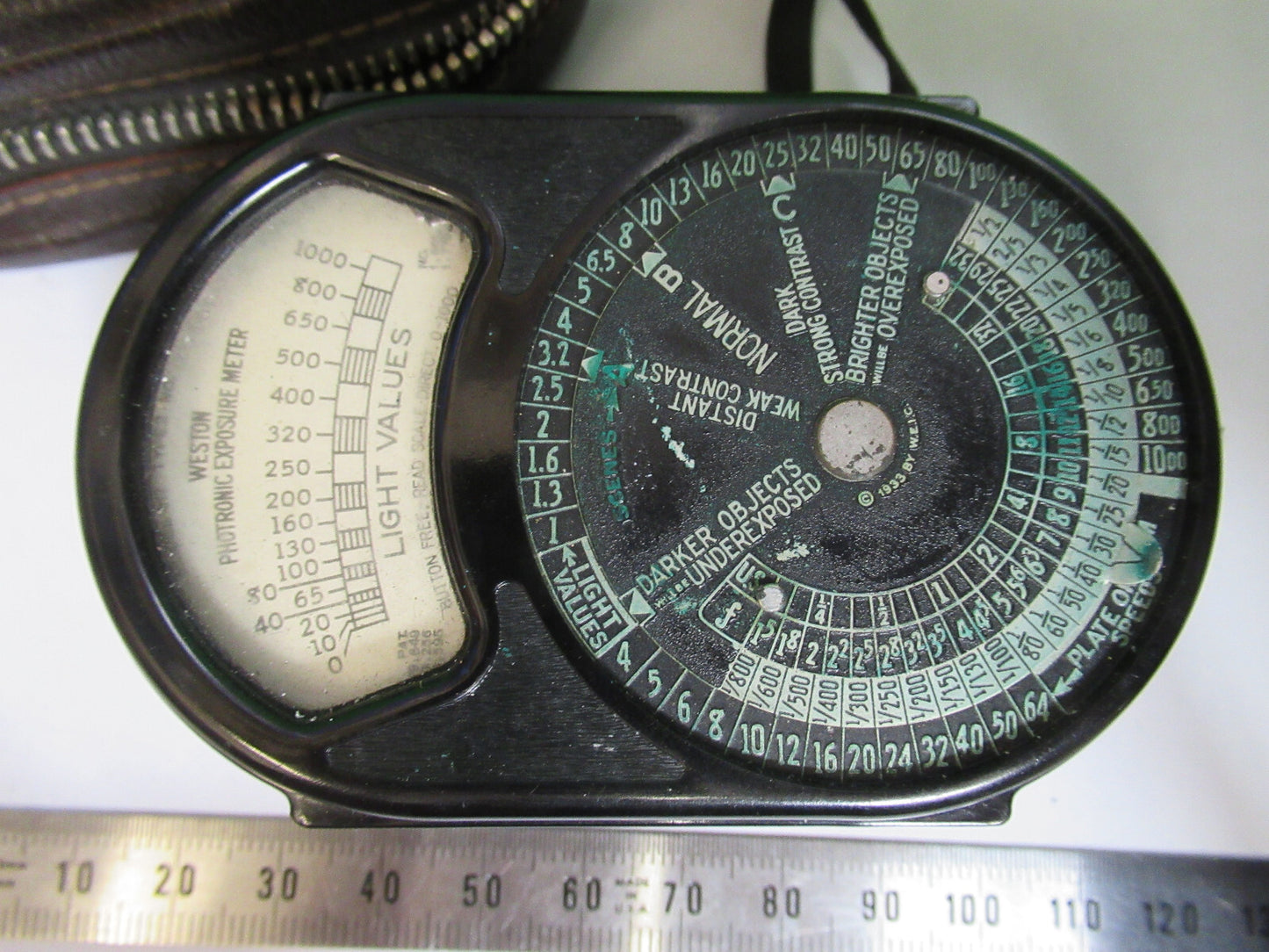 Photography Light Meter Weston Antique Optics