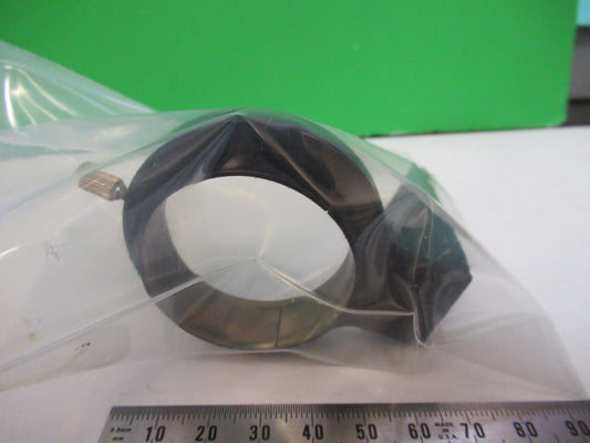 ANTIQUE BRASS LEITZ GERMANY CONDENSER HOLDE MICROSCOPE PART AS PICTURED Y4-FT-94