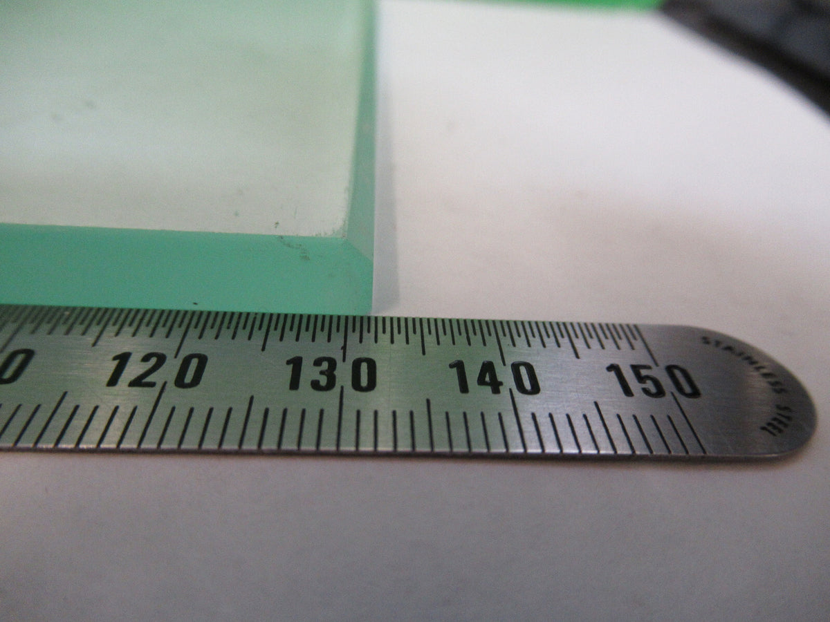 GLASS STAGE STEREO AMERICAN OPTICS MICROSCOPE PART AS PICTURED S1-B-95