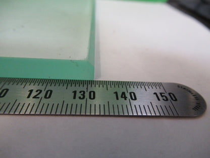 GLASS STAGE STEREO AMERICAN OPTICS MICROSCOPE PART AS PICTURED S1-B-95