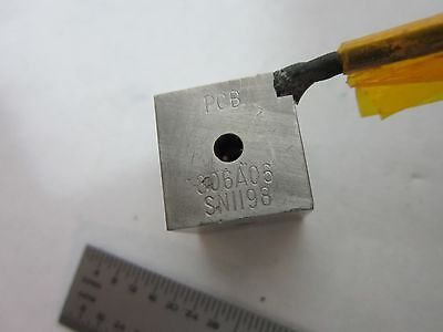 PCB PIEZOTRONICS 306A06 TRIAXIAL ACCELEROMETER CALIBRATION VIBRATION BIN#R8-57