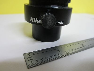 MICROSCOPE PART NIKON JAPAN SMZ-U  UW15X/17  OPTICS AS IS BIN#L7-M-08
