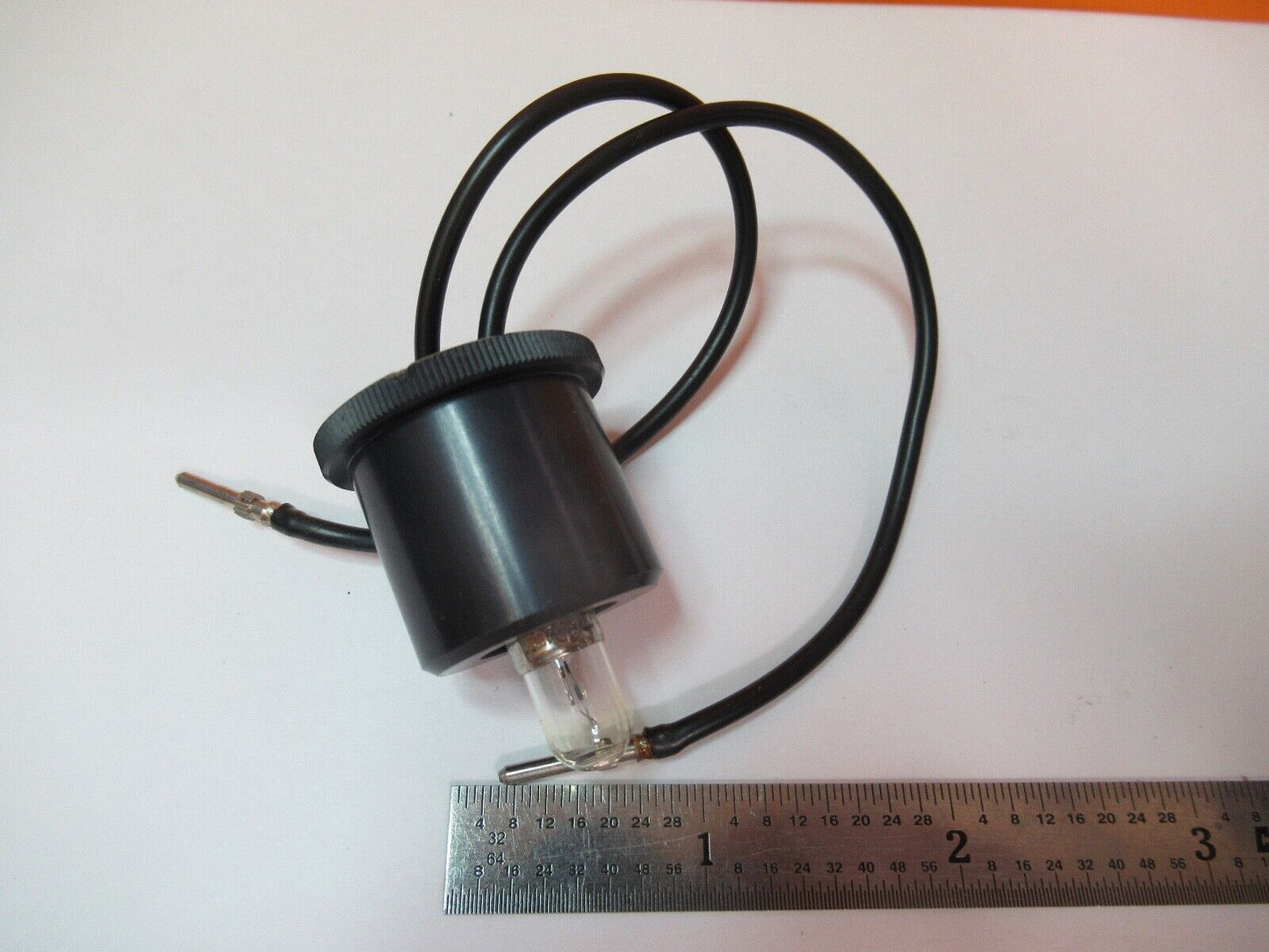 LEICA REICHERT LAMP CABLE ASSEMBLY OPTICS MICROSCOPE PART AS PICTURED &A2-A-06