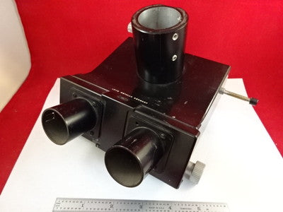 Ernst Leitz Wetzlar Germany Trinocular Head Optics