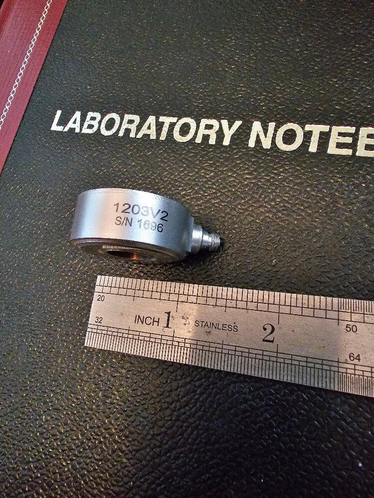 Dytran LOAD CELL FORCE SENSOR 1203V2 AS PICTURED  #CAS