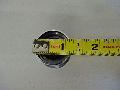 MICROSCOPE PART POLYVAR REICHERT LEICA ADAPTER LENS 23 mm TO 30 mm AS IS #AL-08